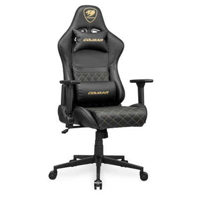 Cougar Armor One V2 Gaming Chair - Gold