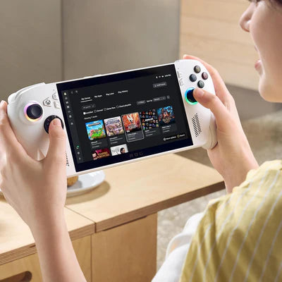 ASUS ROG Xbox Ally 7” 1080p 120Hz Gaming Handheld Touchscreen AMD Ryzen™ Z2 A 16GB RAM 512GB SSD White ASUS