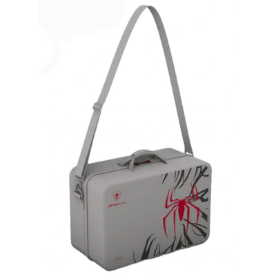 Deadskull Hard Carrying Case, Travel Bag for PS5 Slim Consoles - Spide-rman Edition DEADSKULL
