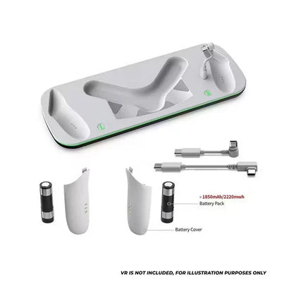 Dobe Charging Dock for Meta Quest 3 / Meta Quest 3S DOBE