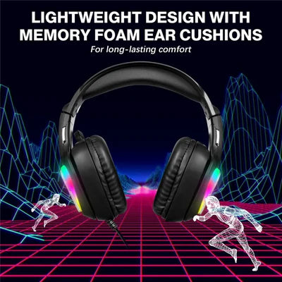 kOTION Each G4100 RGB Gaming Headset - Black Kotion Each