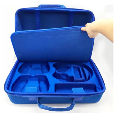 Deadskull Hard Carrying Case, Travel Bag for PS5 Slim Consoles - FC Edition DEADSKULL