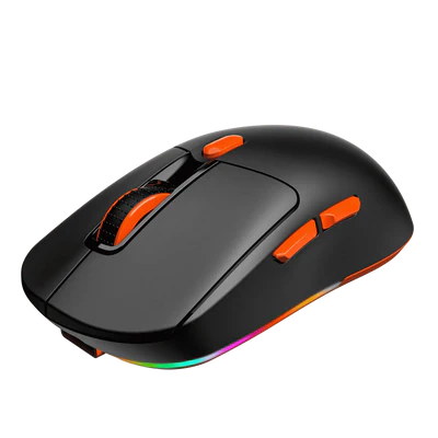 Meetion GW38 Wireless Tri-Mode Mouse with Magnetic Charging Dock