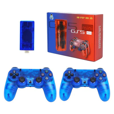 GS5 Mini Game Stick Console, 30000 Pre-installed Games, PSP Games Compatible, 53 Simulators Including GTA Game