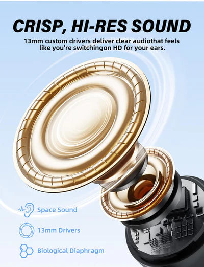 ONIKUMA T27 Dual Wireless Gaming Earbuds 2.4G/Bluetooth with ENC Microphone For Mobiles, Ipads, PC, Meta Quest, PS4, PS5 & Nintendo Switch ONIKUMA