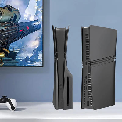 Black Plates Cover For PlayStation 5 Pro | PS5 Pro DOBE