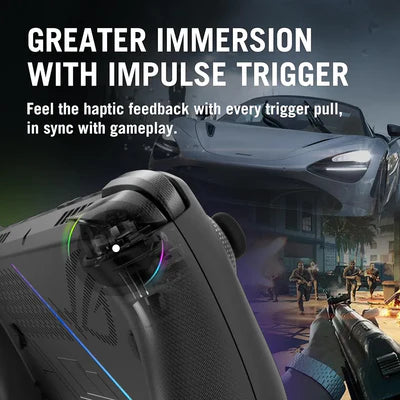 ASUS ROG XBOX Ally X, AMD Ryzen AI Z2 Extreme Processor,24GB RAM, 1TB SSD,7"/17.8cm, FHD,Touchscreen,120Hz, Gaming Handheld PC ASUS