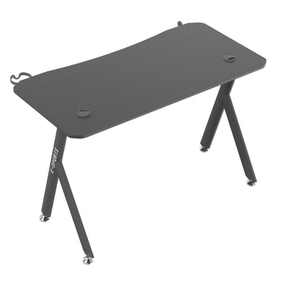 R5 Gaming Desk, Headset Holder & Cup Holder - 120cm