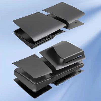 Black Plates Cover For PlayStation 5 Pro | PS5 Pro DOBE