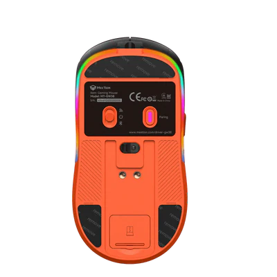 Meetion GW38 Wireless Tri-Mode Mouse with Magnetic Charging Dock