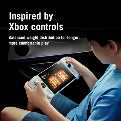 ASUS ROG Xbox Ally 7” 1080p 120Hz Gaming Handheld Touchscreen AMD Ryzen™ Z2 A 16GB RAM 512GB SSD White ASUS