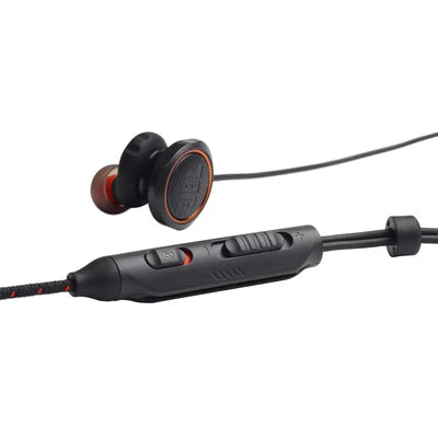 JBL Quantum 50 In-Ear Wired Gaming Headset with QuantumSOUND Technology, Black JBL
