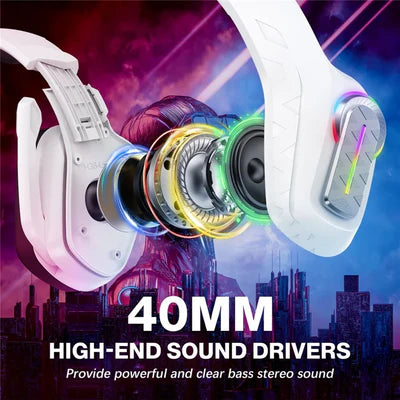 kOTION Each G4100 RGB Gaming Headset - White Kotion Each