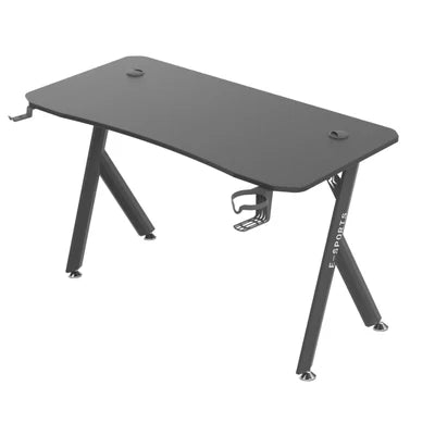 R5 Gaming Desk, Headset Holder & Cup Holder - 120cm