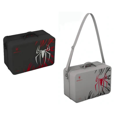 Deadskull Hard Carrying Case, Travel Bag for PS5 Slim Consoles - Spide-rman Edition DEADSKULL