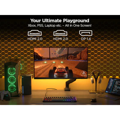 KOORUI G2411P 24" Fast IPS 200Hz FHD HDR400 Display Gaming Monitor