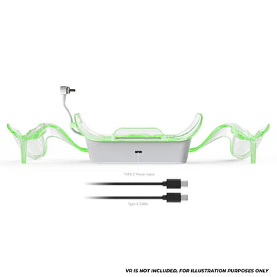 Dobe Charging Dock for Meta Quest 2 / Meta Quest 3 / Meta Quest 3S TY-3867 DOBE