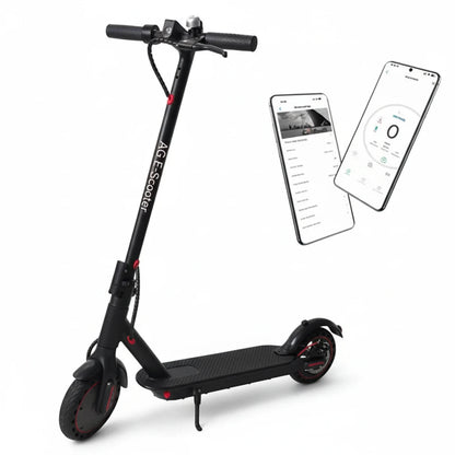 AG Electric Scooter for Adults,250W Motor,36V 6Ah Battery, Up to 40km/h Max Speed, 8.5"Tires, 8930-45km Long-Range, Foldable & Light Weight Foldable Commuting Escooter