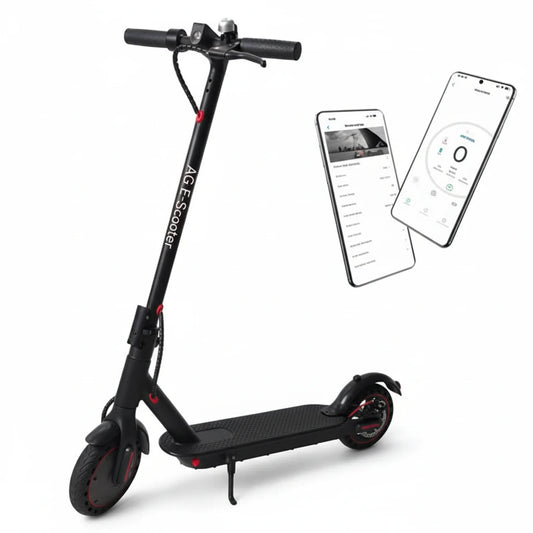 AG Electric Scooter for Adults,250W Motor,36V 6Ah Battery, Up to 40km/h Max Speed, 8.5"Tires, 8930-45km Long-Range, Foldable & Light Weight Foldable Commuting Escooter