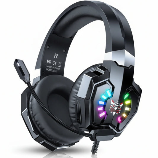 ONIKUMA X32 RGB Wired Gaming Headset ONIKUMA