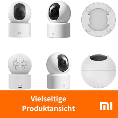 Xiaomi Smart Camera C301 | 3MP | Infrared Night Vision | 360° horizontally and 107° vertically | Human Detection | protecting privacy | two-way voice calls