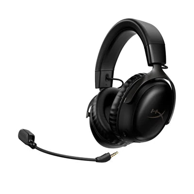HyperX Cloud III Wireless – Gaming Headset for PC, PS5, PS4, up to 120-hour Battery, 2.4GHz Wireless, DTS Spatial Audio HYPERX