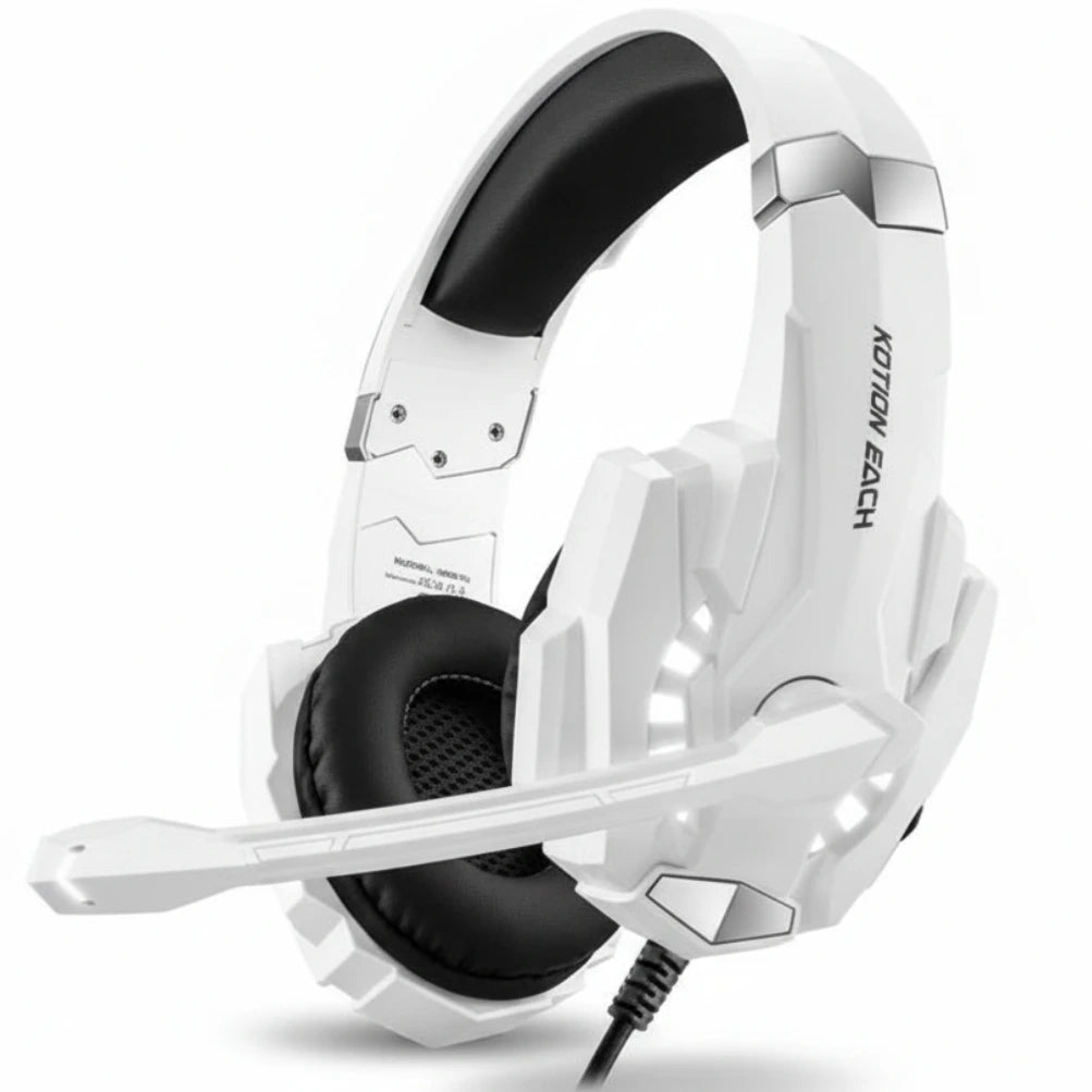 kOTION Each G9000 Gaming Headset - White Kotion Each