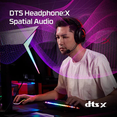 HyperX Cloud Core – Wireless Gaming Headset for PS4, PS5 & PC HYPERX