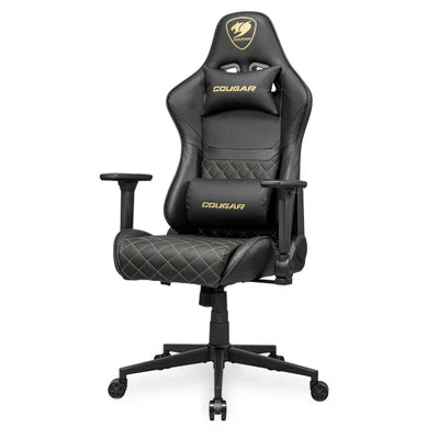 Cougar Armor One V2 Gaming Chair - Gold