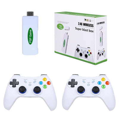 MA18 Retro Game Stick Console, with 52 Emulators, 30,000+ Classic Games Including GTA Game
