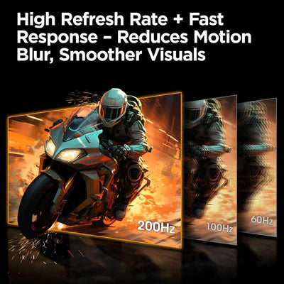 KOORUI G2411P 24" Fast IPS 200Hz FHD HDR400 Display Gaming Monitor