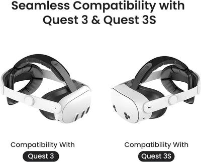 Kiwi Design K4 Comfort Head Strap For Meta Quest 3/3s KIWI Design