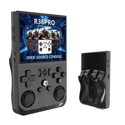 2025 R36 Pro 3.5inch IPS 64GB 18000+ Games Video Handheld Game Players 4000mAh OS Linux System Hand Retro Game Console R36s Pro R36 Max