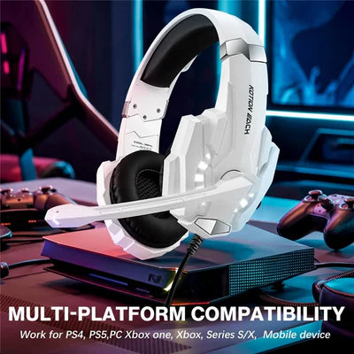 kOTION Each G9000 Gaming Headset - White Kotion Each