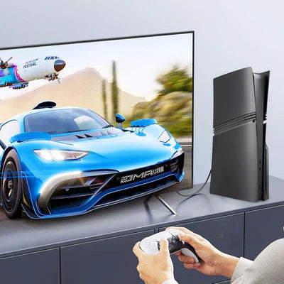 Black Plates Cover For PlayStation 5 Pro | PS5 Pro DOBE