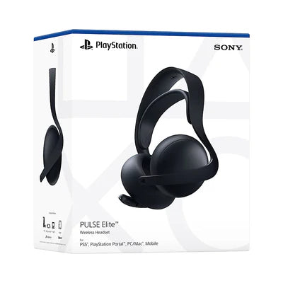 Sony PlayStation 5 PS5 PULSE Elite Wireless Headset - Midnight Black SONY
