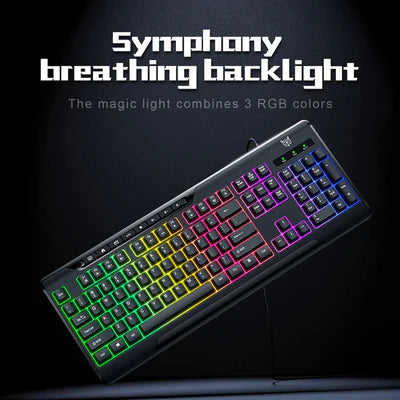 ONIKUMA TZ5006 Professional 5 in 1 Combo Gaming Set - Mouse/Keyboard/Headset/Headset stand/ Mousepad Kit