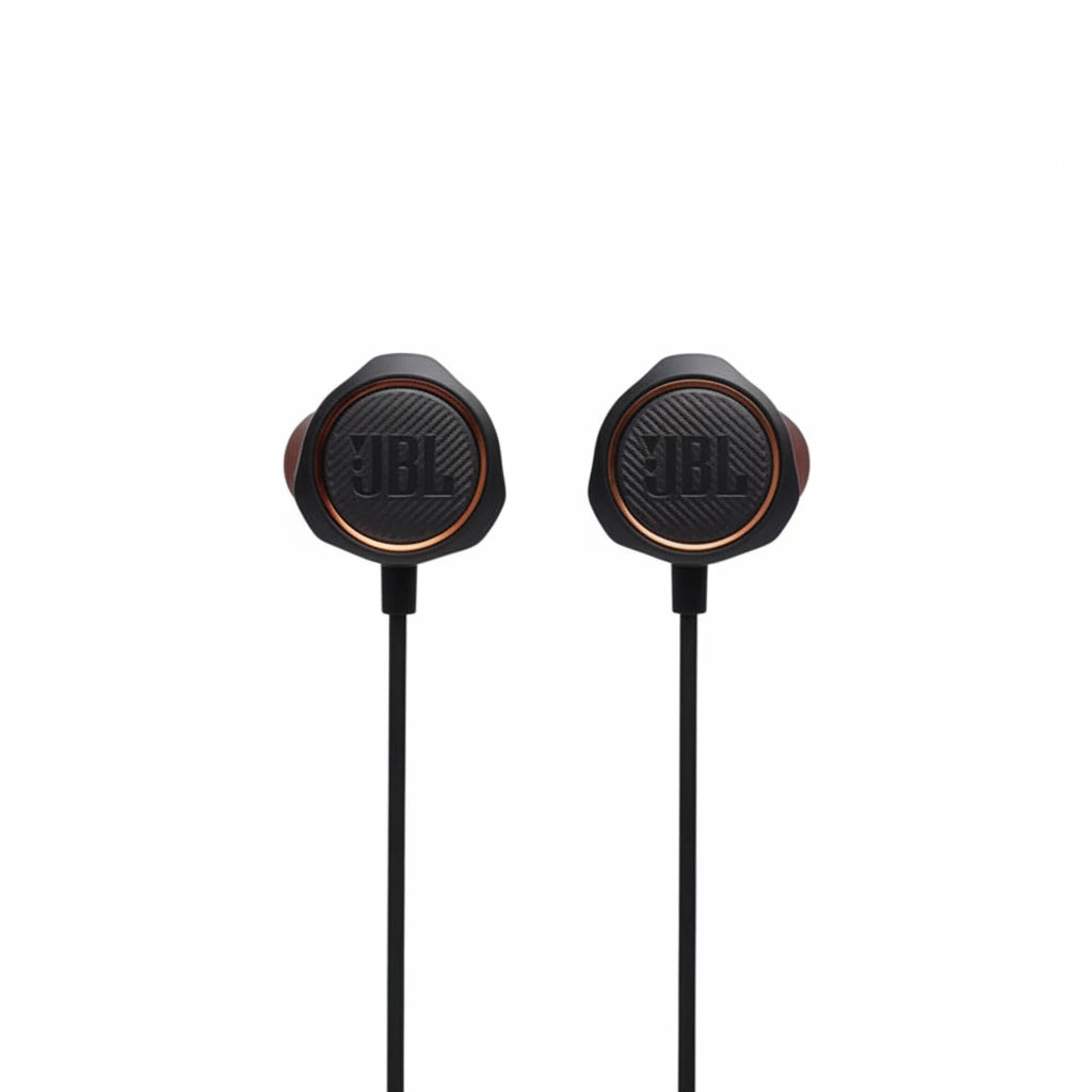JBL Quantum 50 In-Ear Wired Gaming Headset with QuantumSOUND Technology, Black JBL