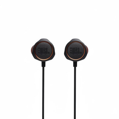 JBL Quantum 50 In-Ear Wired Gaming Headset with QuantumSOUND Technology, Black JBL