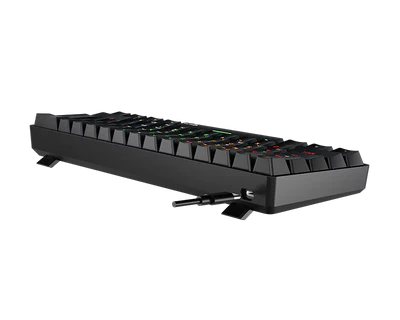 MeeTion MK005BT Dual Mode Wired/Bluetooth 60% Gaming Mechanical Keyboard - Black