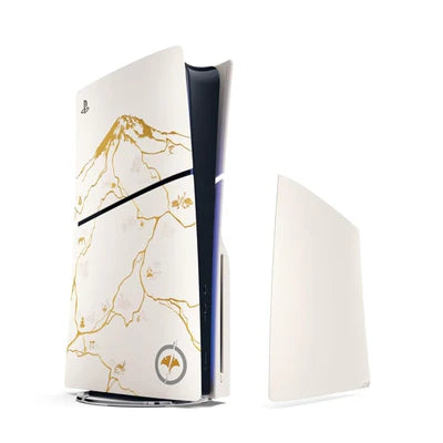PlayStation 5 PS5 Console – Ghost of Yōtei Gold Limited Edition Bundle (slim)