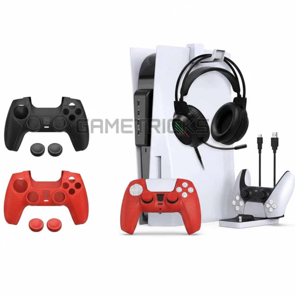 Dobe Player Pack Kit For PS5 DOBE