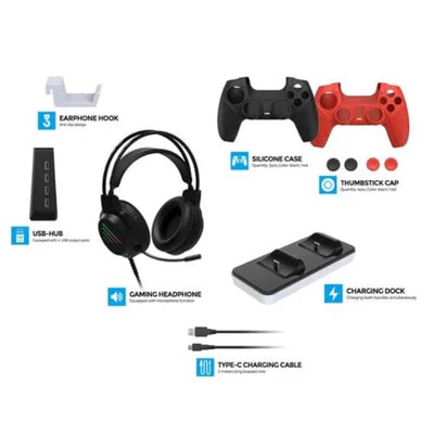 Dobe Player Pack Kit For PS5 DOBE