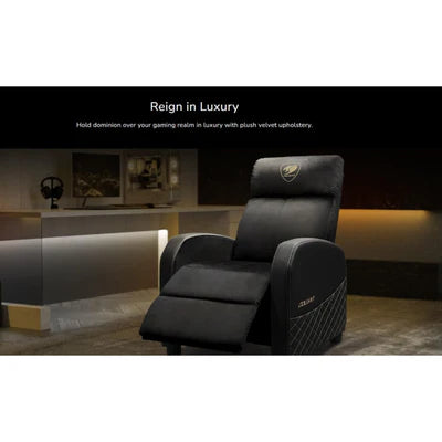 COUGAR Ranger Elite Gold Gaming Sofa