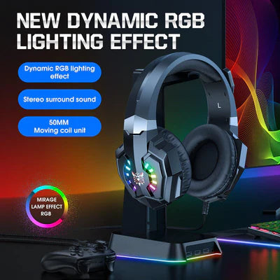 ONIKUMA X32 RGB Wired Gaming Headset ONIKUMA
