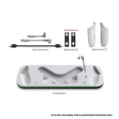 Dobe Charging Dock for Meta Quest 3 / Meta Quest 3S DOBE