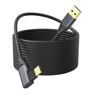 Cable Creation 16FT/5M Optic Link Cable For Meta Quest 2 & Meta Quest 3 Cable Creation