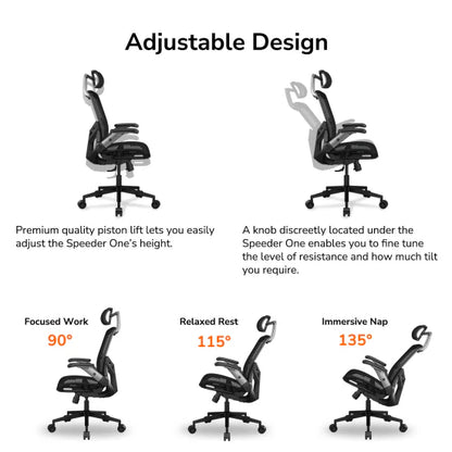Cougar SPEEDER ONE Ergonomic Gaming Chair COUGAR