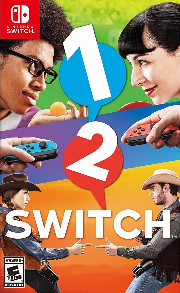 1-2-Switch - nintendo switch
