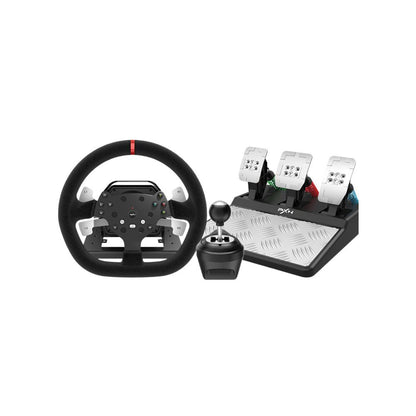 PXN V10 Force Feedback Steering Wheel Detach PC Xbox One PS4 PS5 - gametricks